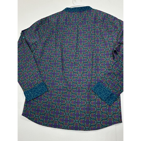 NWT MARVEL Disney Black Panther Wakanda Forever Shirt Size Large Button Up $60 - Picture 10 of 10